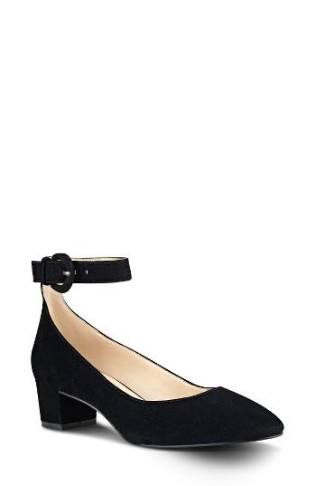 Women's Nine West Brianyah Ankle Strap Pump