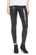 Women's Bishop + Young Faux Leather Ankle Leggings