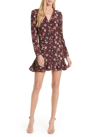 Women's Veronica Beard Riggins Silk Dress
