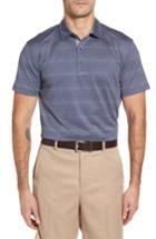 Men's Bobby Jones R18 Tech Static Stripe Polo - Blue