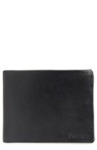 Men's Calvin Klein Leather Bifold Wallet -