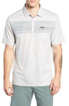 Men's Travis Mathew No Shame Polo - Grey
