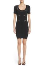 Women's Alexander Wang Pin Pierce Darted Dress - Black