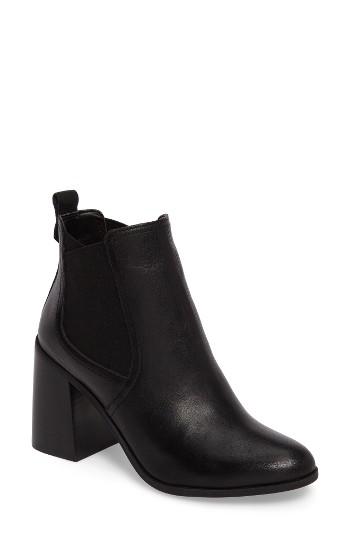 Women's Bp. Quinn Flared Heel Chelsea Bootie M - Black