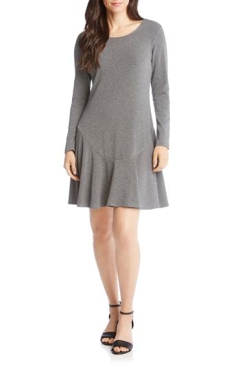 Women's Karen Kane Sweater Dress - Grey