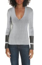 Women's Theory Optic Stripe Top