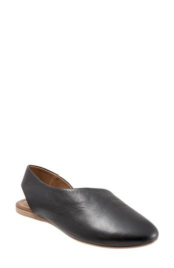 Women's Bueno Keep Slingback Flat .5-7us / 37eu - Black