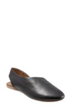 Women's Bueno Keep Slingback Flat .5-7us / 37eu - Black