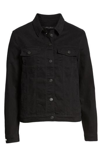 Women's Mavi Jeans Katy Black Comfort Jacket