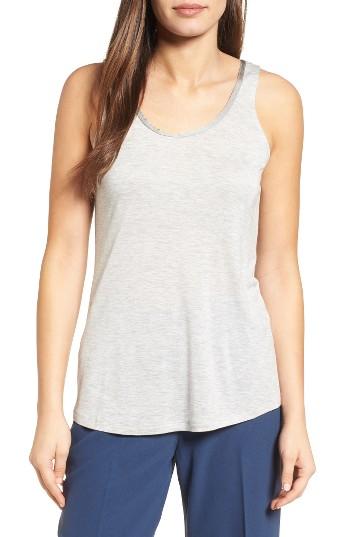 Women's Nic+zoe Coveted Layer Tank - Grey