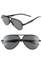 Men's Polaroid Eyewear 60mm Polarized Aviator Sunglasses -