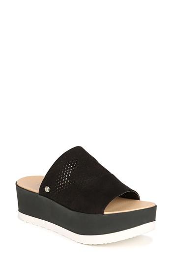 Women's Dr. Scholl's Collins Platform Sandal M - Black