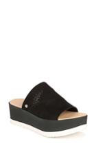 Women's Dr. Scholl's Collins Platform Sandal M - Black