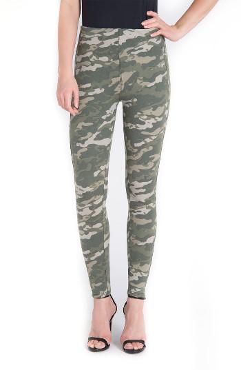 Women's Lysse 'soho' Canvas Leggings - Green