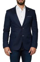 Men's Maceoo Elegance Dobby Diamond Sport Coat (m) - Blue