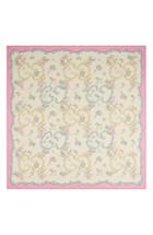 Women's Gucci Provence Silk Shawl, Size - White