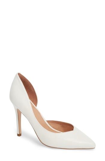 Women's Halogen Autumn Pump M - White