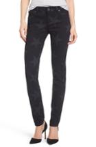 Women's Kut From The Kloth Mia Star Print Skinny Jeans - Blue