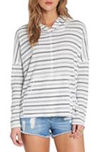 Women's Billabong These Days Hooded Thermal Top - White