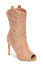Women's Lauren Lorraine Layla Embellished Boot M - Pink