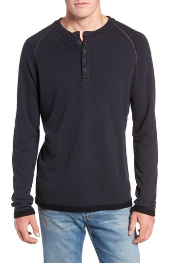 Men's M.singer Henley - Blue