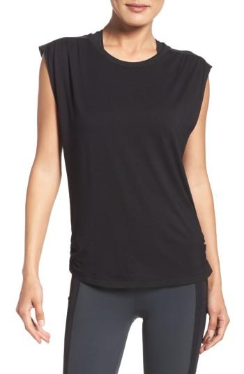 Women's Blanc Noir Riot Tank - Black
