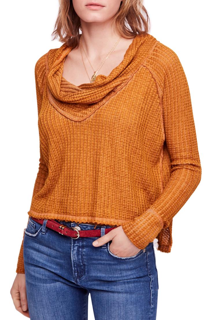 Women's Free People Wildcat Thermal Top