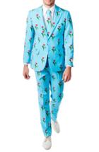 Men's Opposuits 'tulips From Amsterdam' Trim Fit Two-piece Suit With Tie
