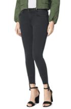 Women's Sam Edelman The Kitten Step Hem Ankle Skinny Jeans - Black