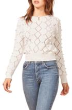 Women's Gibson Cozy Convertible Neckline Tunic, Size - Beige