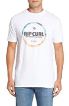 Men's Rip Curl Style Master 17 Premium T-shirt - White