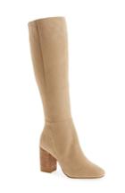 Women's Kenneth Cole New York Clarissa Knee High Boot .5 M - Beige