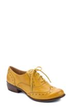 Women's Latigo Heart Lace-up Loafer M - Brown