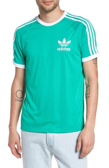 Men's Adidas Originals Clfn T-shirt - Blue