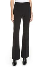 Women's Veronica Beard Hibiscus Flare Pants - Black