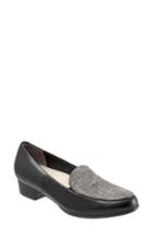 Women's Trotters Monarch Loafer .5 W - Black