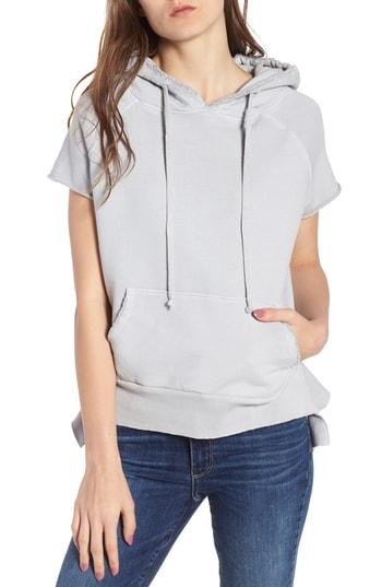 Women's Frank & Eileen Tee Lab Sleeveless Hoodie - Grey