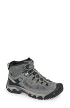 Women's Keen Targhee Iii Mid Waterproof Hiking Boot .5 M - Grey