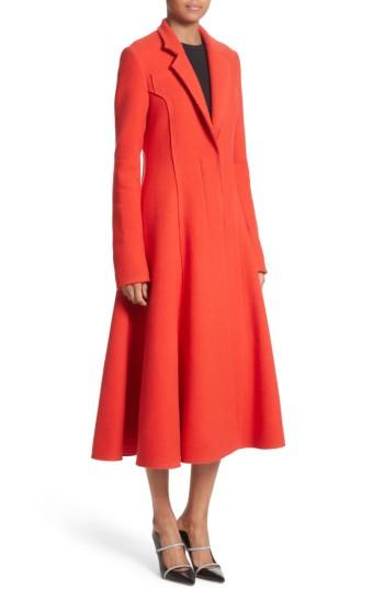 Women's Jason Wu Fit & Flare Coat