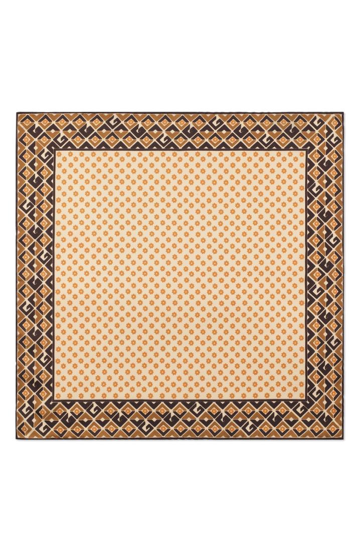 Men's Gucci Patterned Silk Pocket Square