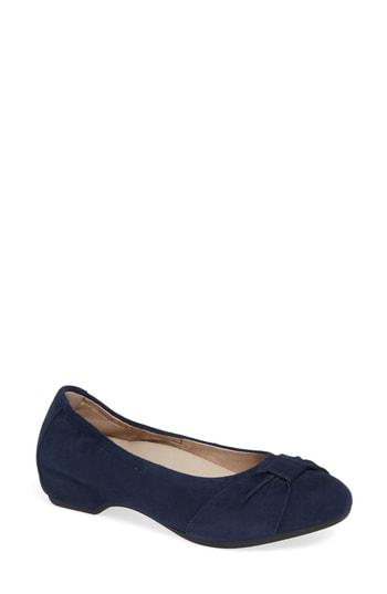 Women's Dansko Lina Bow Pump .5-6us / 36eu M - Blue