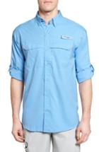 Men's Columbia Low Drag Offshore Woven Shirt - Blue