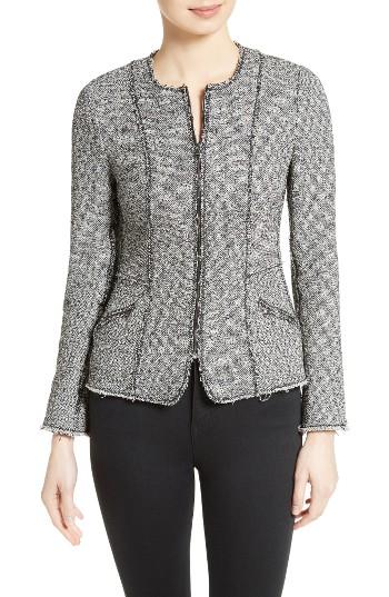 Women's Rebecca Taylor Boucle Tweed Jacket