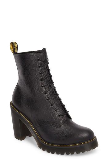 Women's Dr. Martens Kendra Heeled Bootie Us/ 5uk - Black