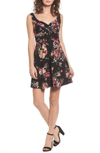 Women's Love, Nickie Lew Floral Fit & Flare Dress