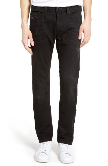 Men's Diesel Thavar Skinny Fit Jeans X 32 - Black