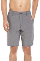 Men's O'neill Locked Stripe Hybrid Shorts - Black