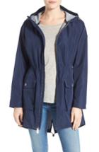 Women's Michael Michael Kors Hooded Raincoat