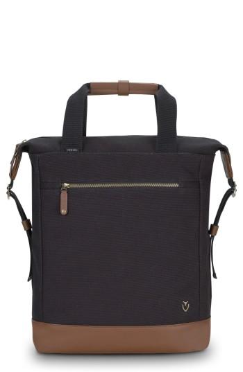 Men's Vessel Refined Tote Backpack - Black