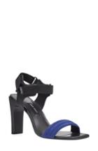Women's Nine West Zebree Sandal M - Blue